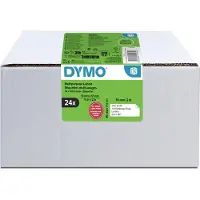 Dymo Authentic LabelWriter Small Multi-Purpose Labels | 19 mm x 51 mm | Self-Adhesive | 24 Rolls of 500 Easy-Peel Labels (12.000 Count) | for LabelWriter Label Makers | Made in Europe