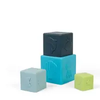 Bigjigs Stacking Blocks 4pcs.