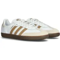 Adidas Matalavartiset tennarit 'Samba' brokadi / kivenharmaa / valkoinen