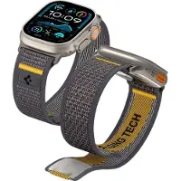 Spigen ATHLEX AIR till Apple Watch 6/7/8/9/10/SE/ULTRA 1/2 (44/45/46/49 mm) Active Gray