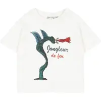 Konges Sløjd RHW X KS Jongleur Tee Antique White 4 Y 4 vuotta Pojat