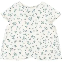 Konges Sløjd GOTS RHW X KS Mioblu Top Forget Me Not 3 Y 3 vuotta Tytöt