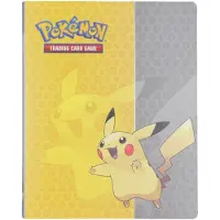 Pokémon Pikachu 4-taskuinen Korttikansio