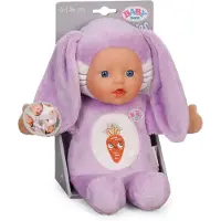 Baby Born For Babies Funny Bunny 26Cm - Purple - 26 CM