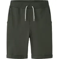Name it Nkmvermo Long Swe Shorts Unb F Noos - Green - 86