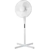 NORDIC HOME CULTURE – Lattiatuuletin, 410mm, kolme nopeutta, valkoinen (FT-530)