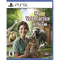 My Vet Practice in the Zoo - Sony PlayStation 5 - Simulaattori