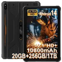 HOTWAV TAB R10 Pro -tabletti (musta)