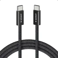 Anker Zolo USB-C -kaapeli, 240 W, 0,9 m, musta