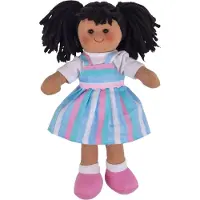 Bigjigs Fabric Doll Kira - 28cm