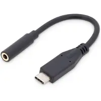 Digitus USB TYPE-C AUDIO ADAPTER CABLE, TYPE-C - 3.5MM (AK-300321-002-S)