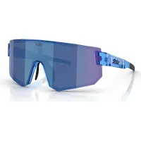 Bliz P005 XX-Large -pyöräilylasit transparent blue/smoke/blue multi