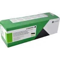 Lexmark Värikasetti musta, 3000 sivua