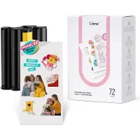 Liene PixCut -tulostinpaperi, 4x7", 72 arkkia