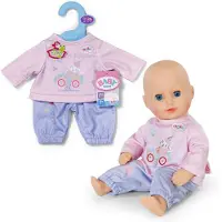 Baby Born Jogging Suit Rose 36Cm - Pink - 36 CM