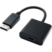 Eletra Dp 1.2 M - HDMI Af 0,2M kaapeli, musta