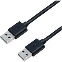 Eletra USB 2.0 Am 2M kaapeli, musta