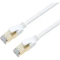 Eletra CAT7 Ftp verkkokaapeli 15M, valkoinen