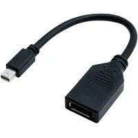 Eletra DisplayPort 1.2 F - Mini Dp M 0,2M kaapeli, musta