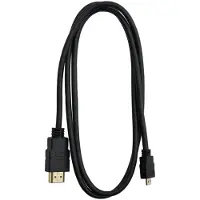 Eletra HDMI AM - Micro HDMI M 1.4 1M kaapeli, musta