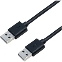 Eletra USB 2.0 Am 3M kaapeli, musta