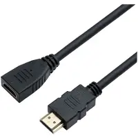 Eletra HDMI AM - HDMI Af 1.4B 1.5M kaapeli, musta