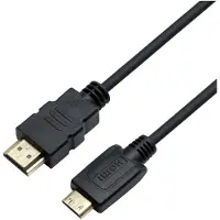 Eletra HDMI AM - Mini HDMI M 1.4 1M kaapeli, musta