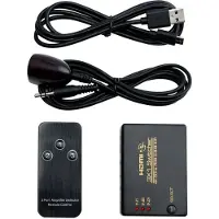 Eletra HDMI 2.0 3-Port Kaksisuuntainen kytkin