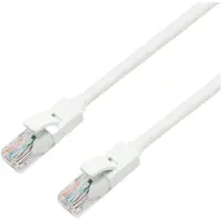 Eletra CAT6 Utp verkkokaapeli 0,5M, valkoinen