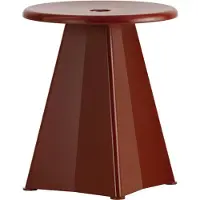 Vitra Tabouret métallique -jakkara punainen