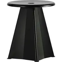 Vitra Tabouret métallique -jakkara musta