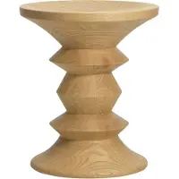Vitra Stool-jakkara model a kastanja