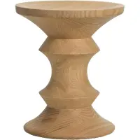 Vitra Stool-jakkara model c kastanja