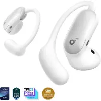 Anker Soundcore AeroFit 2 Pro -langattomat nappikuulokkeet, valkoinen