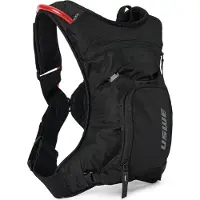 USWE MTB Hydro 3L Hydration Pack Black Treenireput OneSize