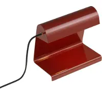 Vitra Lampe de Bureau pöytävalaisin, Japanese red