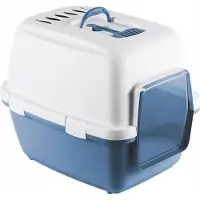 Stefanplast Cathy Comfort 58x45x48cm valkoinen|sininen