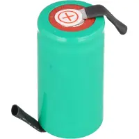 Wentronic Sub-C, 3000 mAh, Solder tail (Z) (72808)