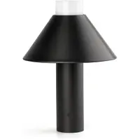 Faro Fuji LED terassivalo ladattavalla akulla, himmennettävä Fuji,, Musta, Alumiini, Design, riippuvalaisin