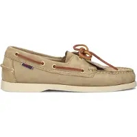Sebago for man. 78123GW Portland Artisan Ox taupe Portland Artisan Ox Leather Boat Shoes (43), Flat, Laces, Casual