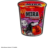 Cinereplicas KPOP DEMON HUNTERS Pinssi Mira Spice Queen Noodles