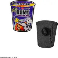 Cinereplicas KPOP DEMON HUNTERS Pinssi Rumi Superstar Flavor Noodles