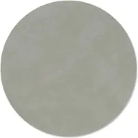 Lind DNA Circle M Pöytätabletti Ø30cm Nupo Light Grey - Tabletit & Lasinaluset Nahka Vaaleanharmaa - 981174