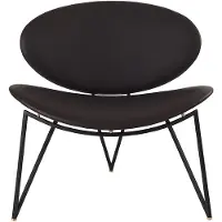 AYTM Semper Lounge-tuoli Java Brown - Nojatuolit Nahka Java Brown - 508659002083
