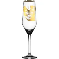 Carolina gynning Golden Butterfly samppanjalasi 30 cl Gold