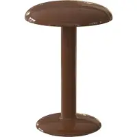 Flos Gustave Residential kannettava pöytävalaisin Lacquered brown