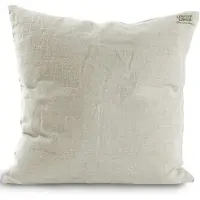 Lovely Linen tyynynpäällinen - Light grey 47x47 cm
