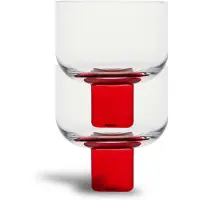 By On Victoria lasi 35 cl 2-pakkaus Punainen-kirkas