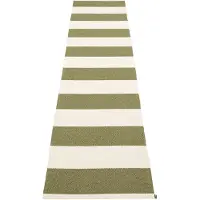 Pappelina Bob Matto 70x300 Cm Pine/vanilla - Kuviolliset matot Pvc Vanilja - BO1N730