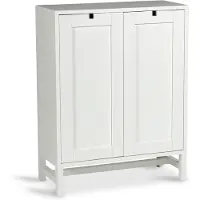 Mavis Falsterbo Kaappi 90 Cm White Lacquer - Kaapit ja vitriinit Koivu Valkoinen - 1E97309T